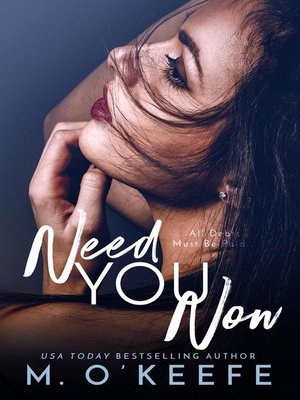 cover image of Need You Now